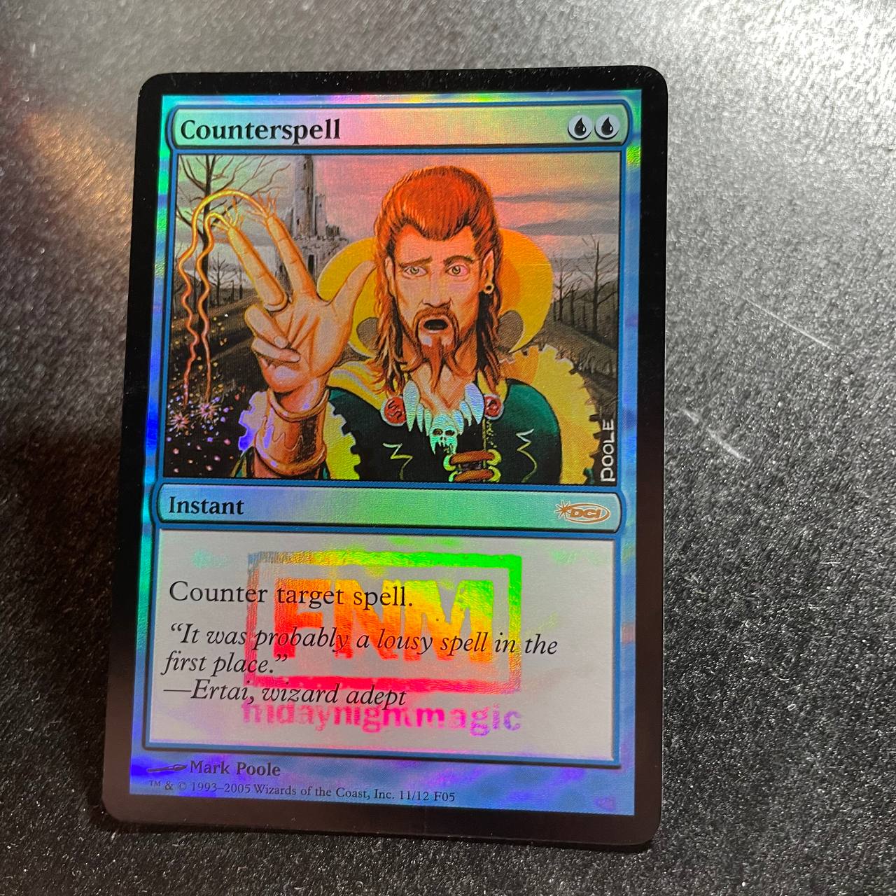 Counterspell FOIL promo