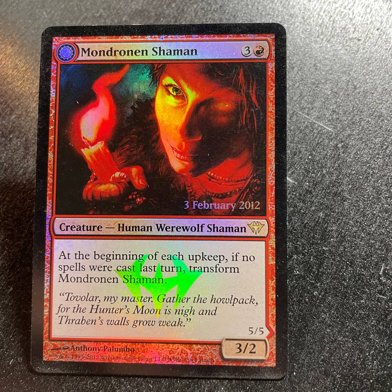 Mondronen Shaman FOIL promo