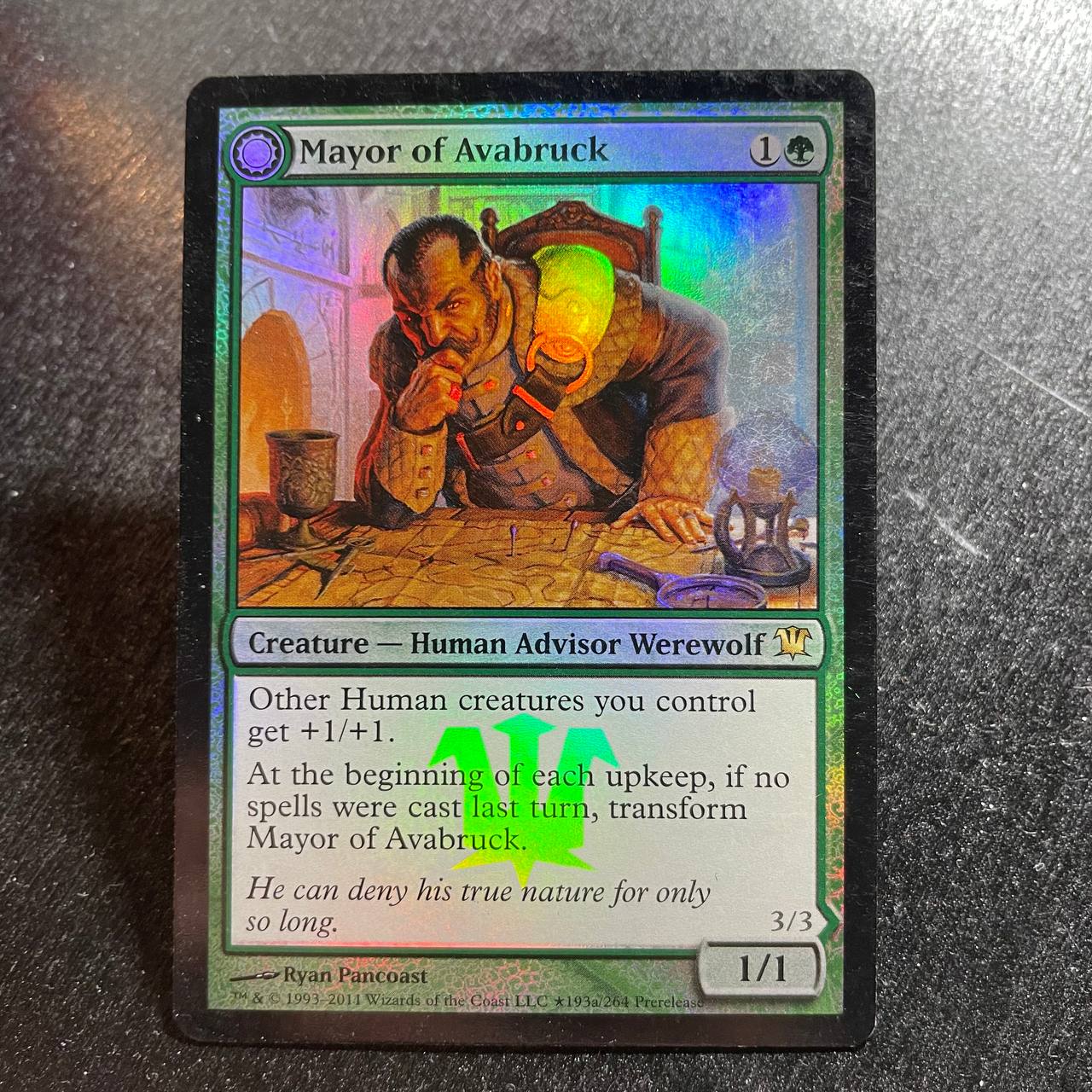 Mayor of Avabruck FOIL prerelease