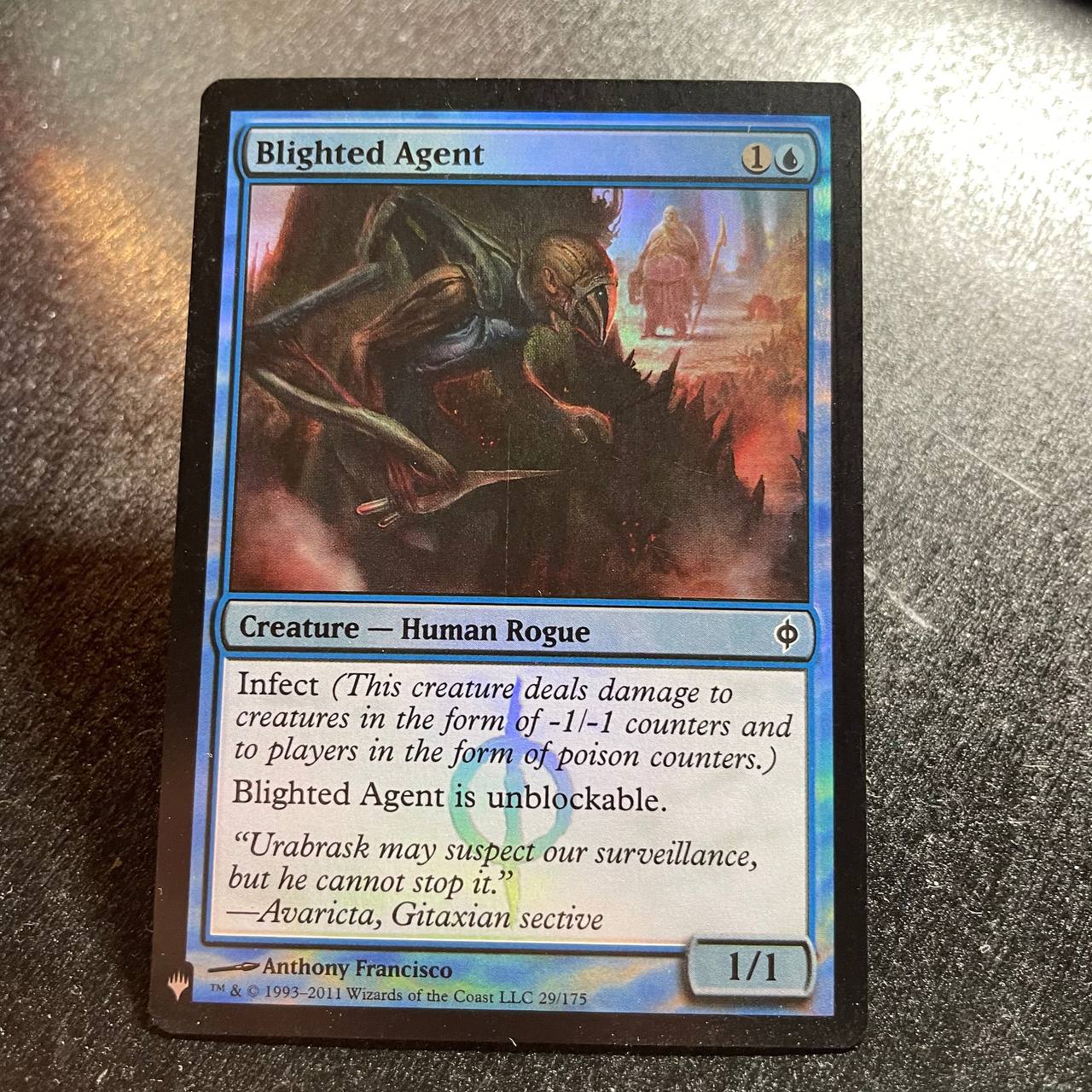 Blighted Agent FOIL