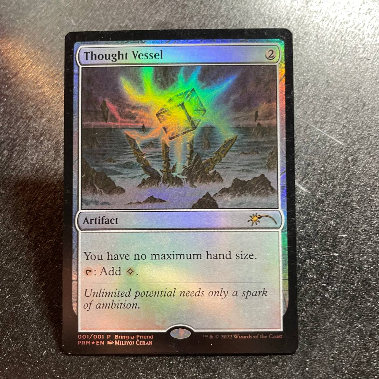 Thought Vessel FOIL promo