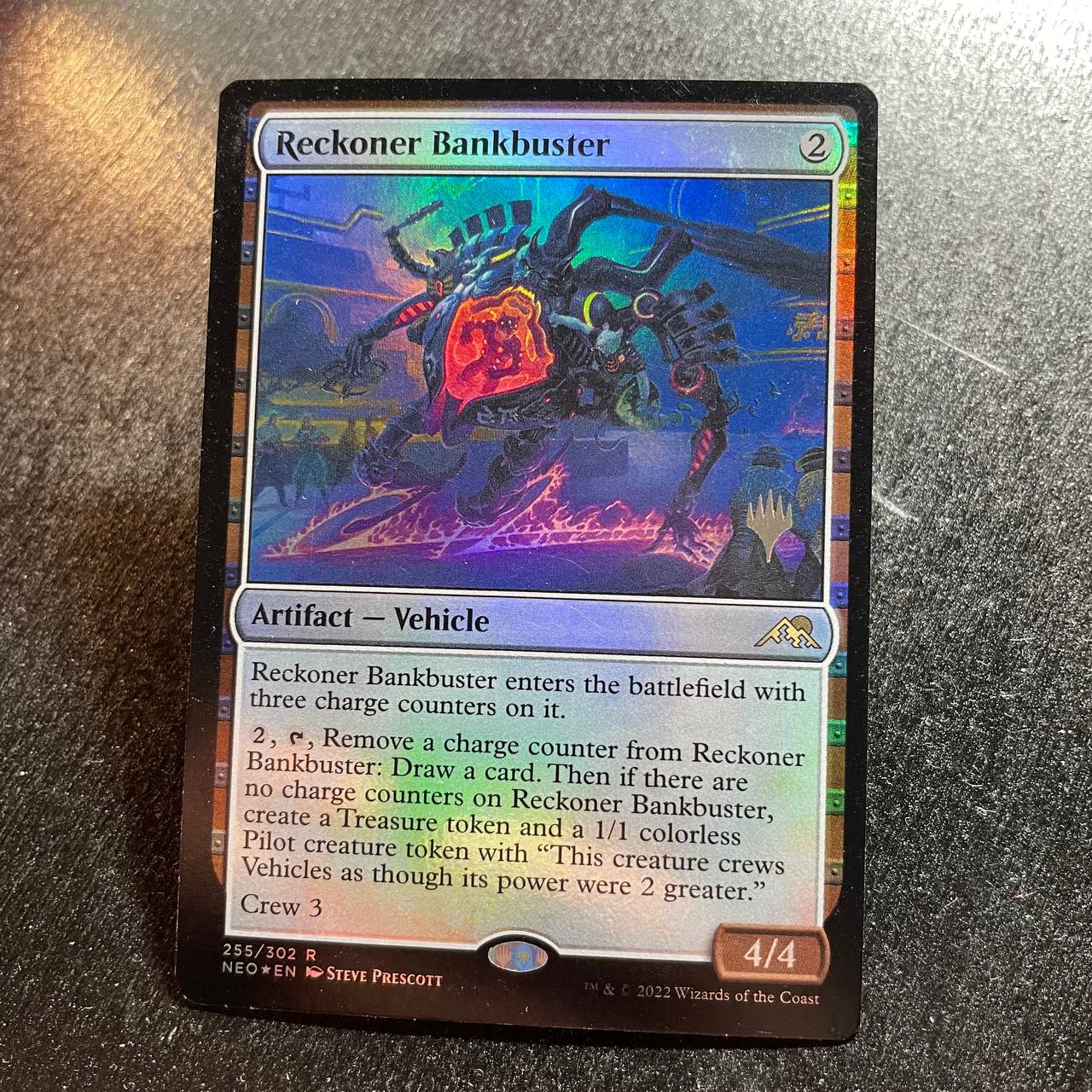 Reckoner Bankbuster FOIL (pr-p)