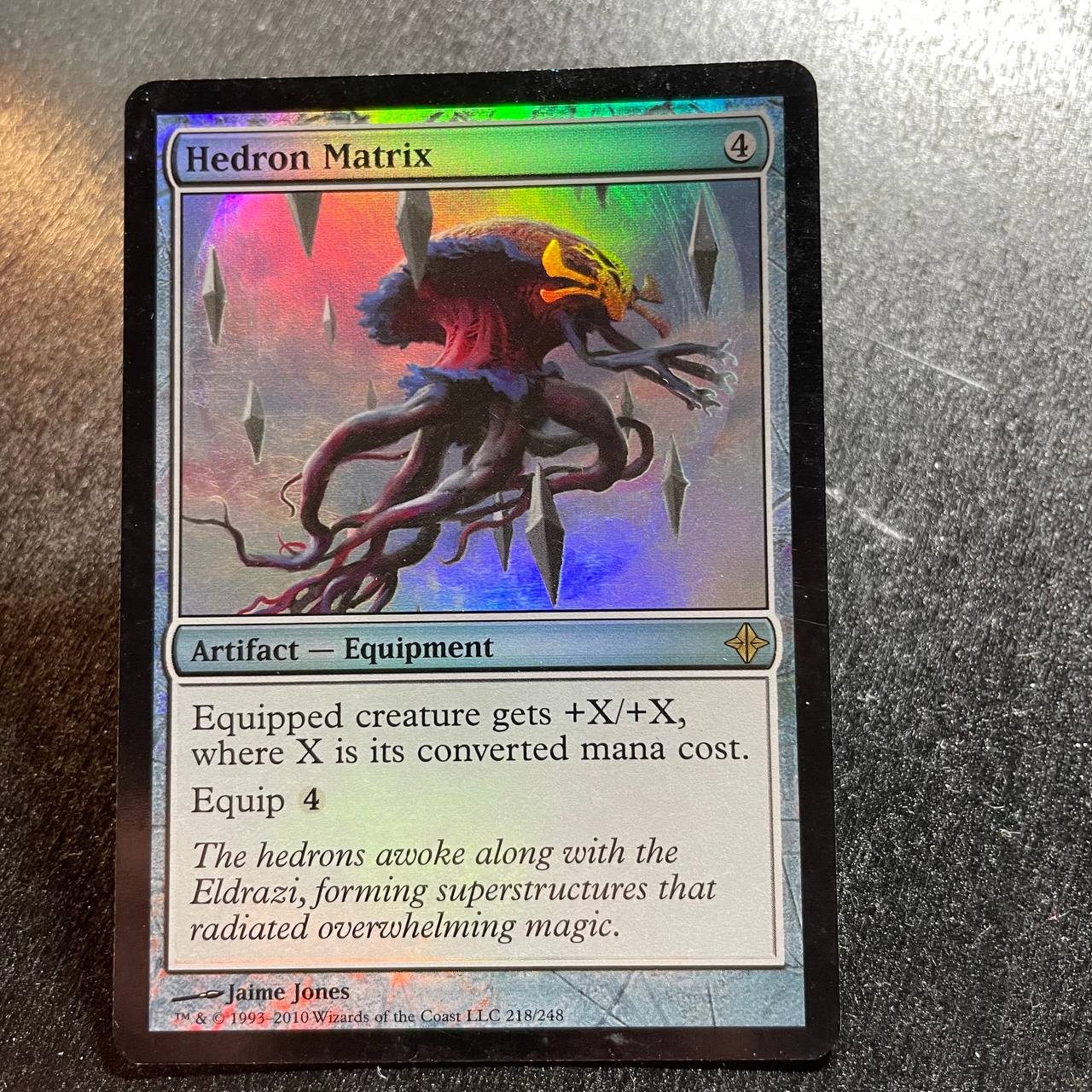 Hedron Matrix FOIL