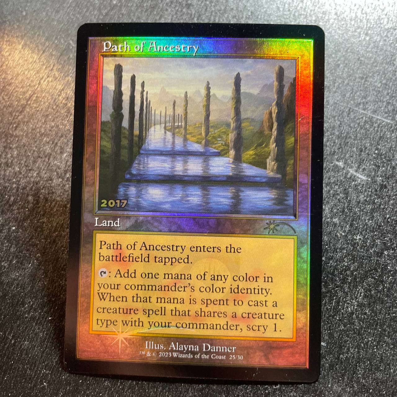 Path of Ancestry FOIL promo