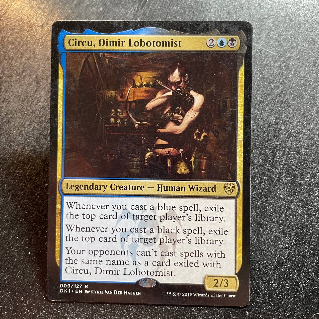 Circu, Dimir Lobotomist