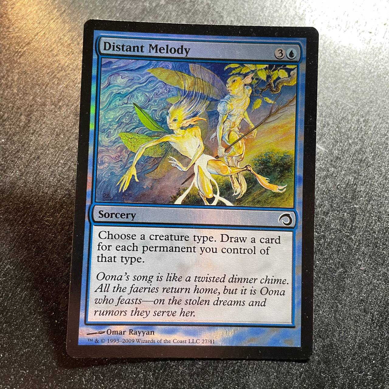 Distant Melody FOIL