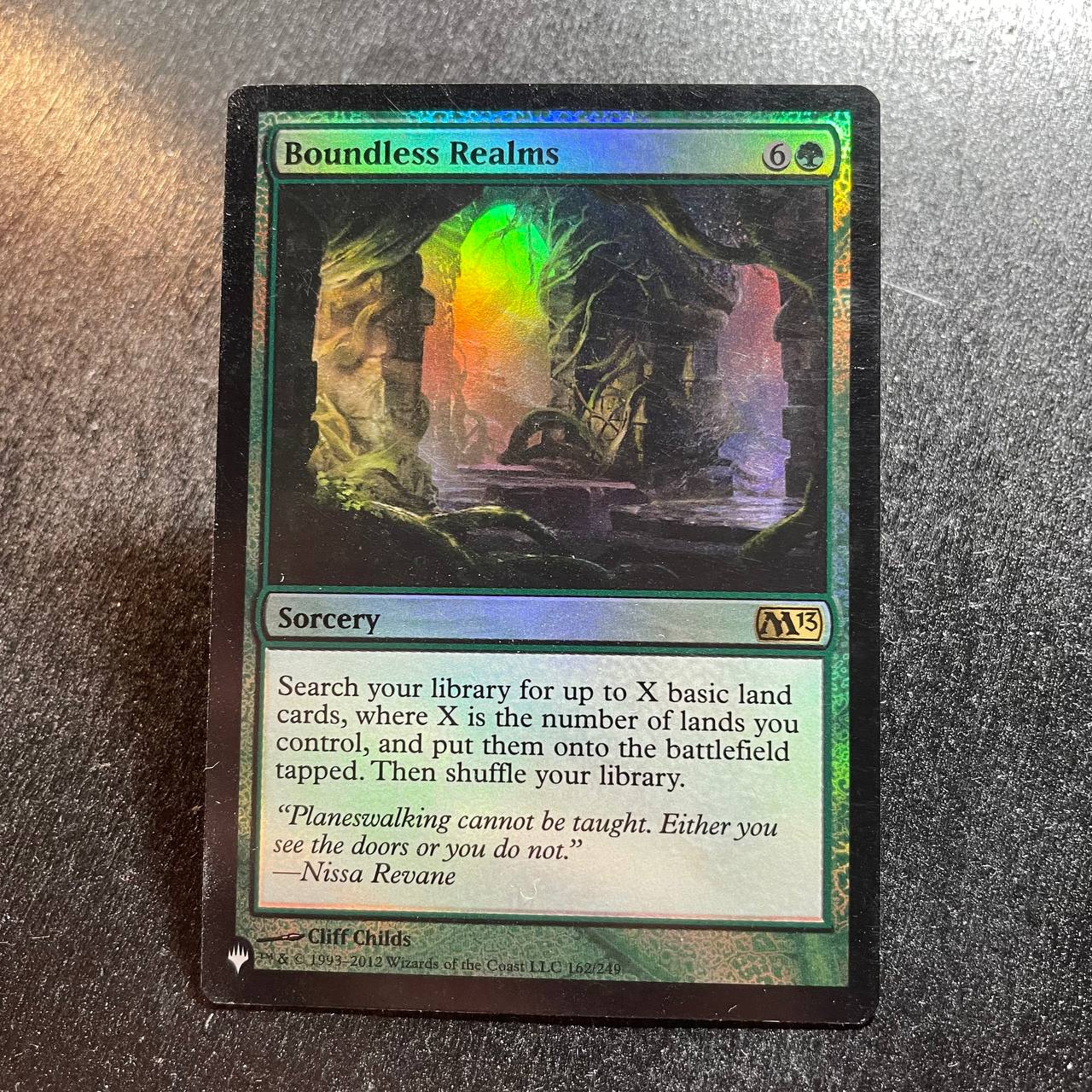 Boundless Realms FOIL