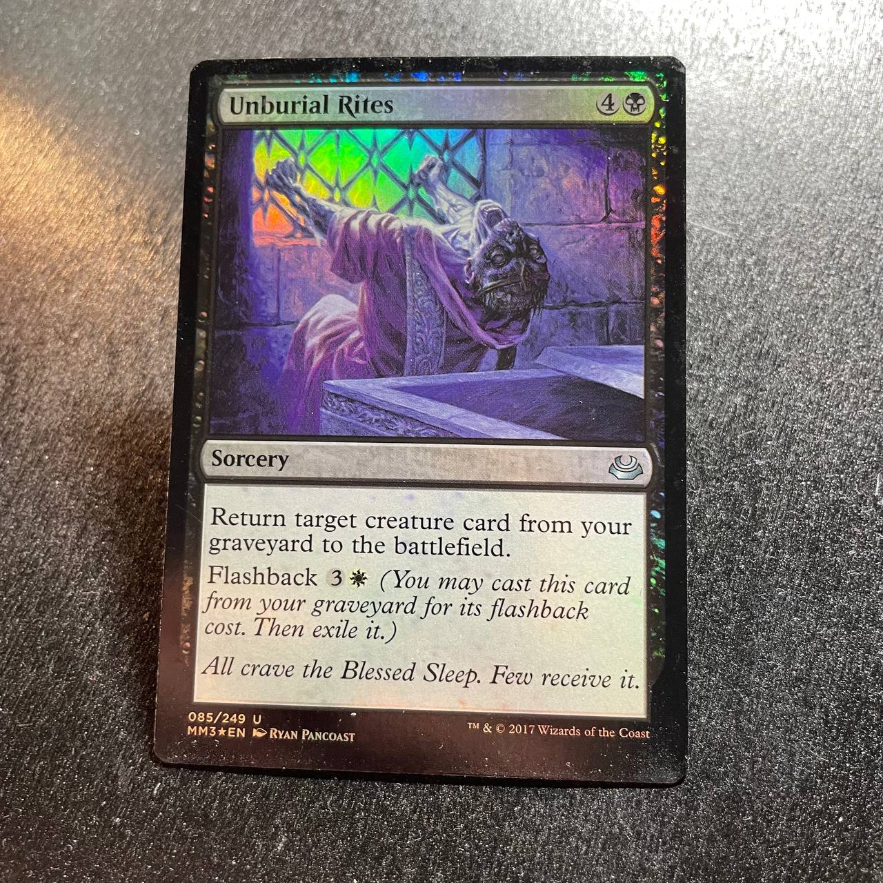 Unburial Rites FOIL