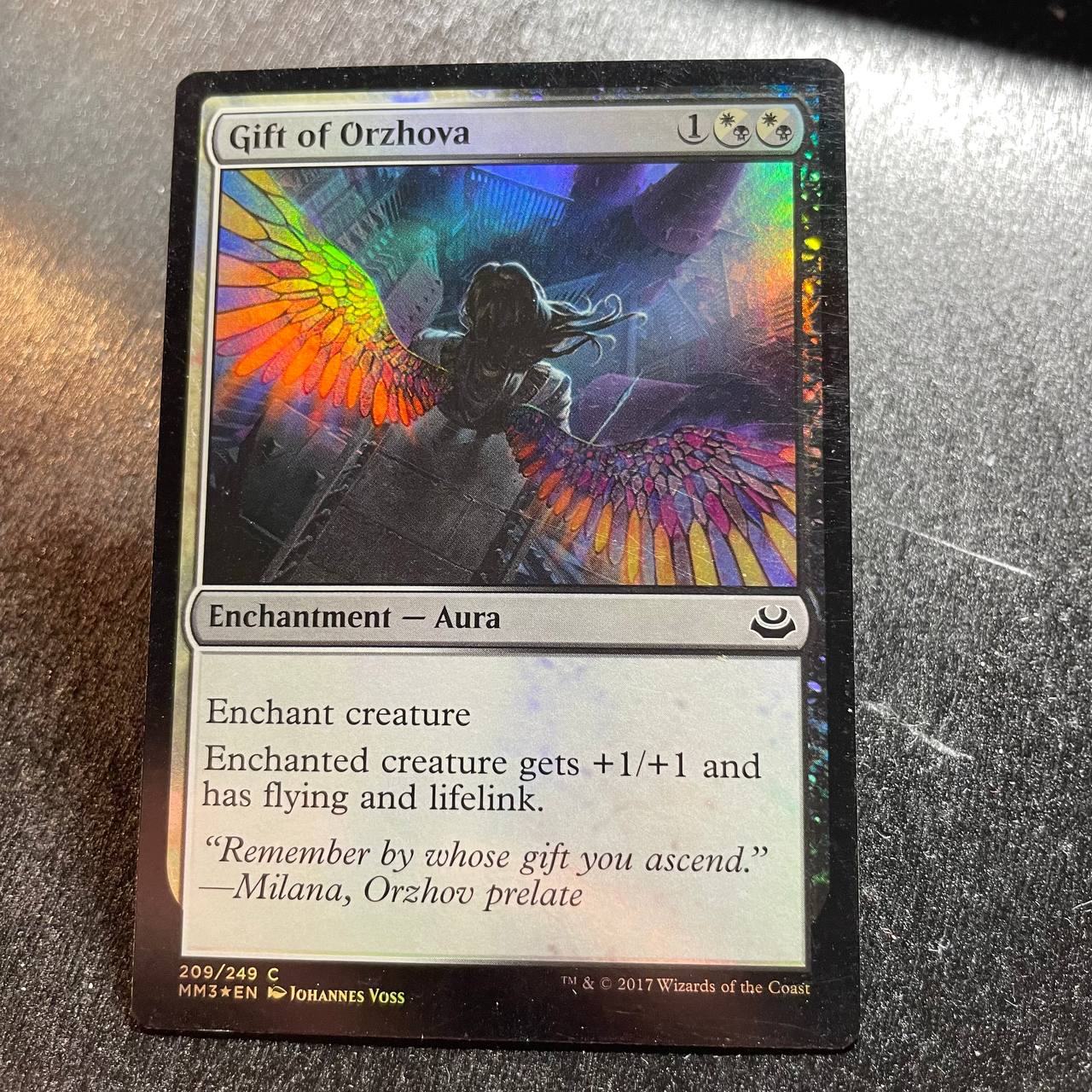 Gift of Orzhova FOIL