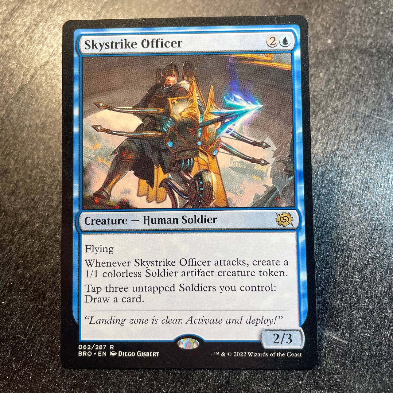 Skystrike Officer (pr-p)