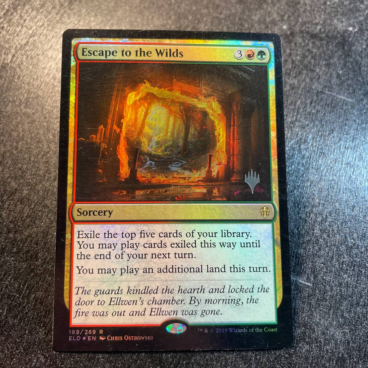 Escape to the Wilds FOIL (pr-p)