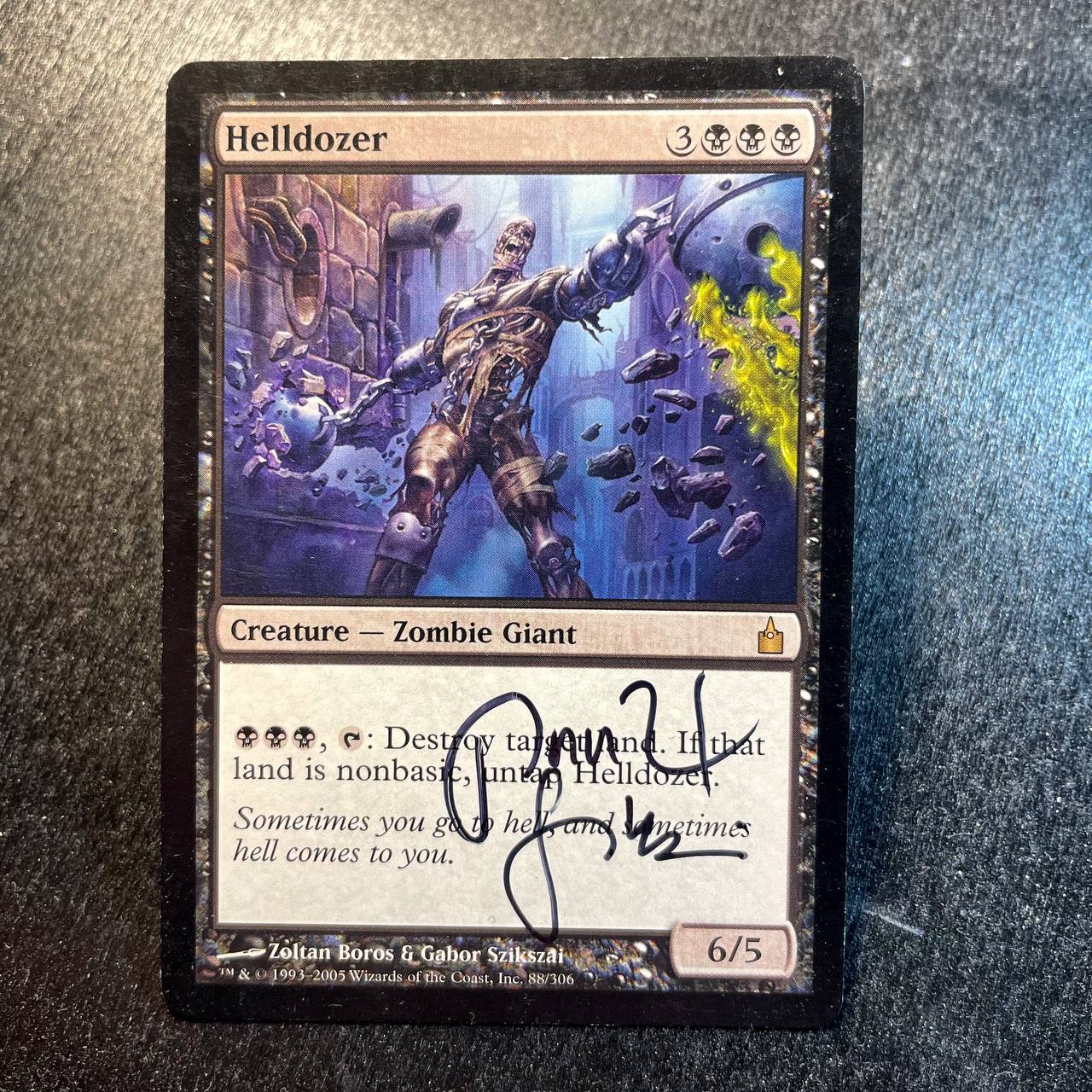 Helldozer (signed)