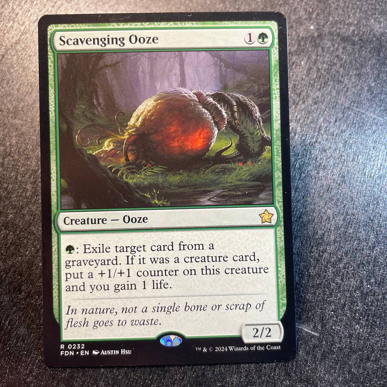 Scavenging Ooze