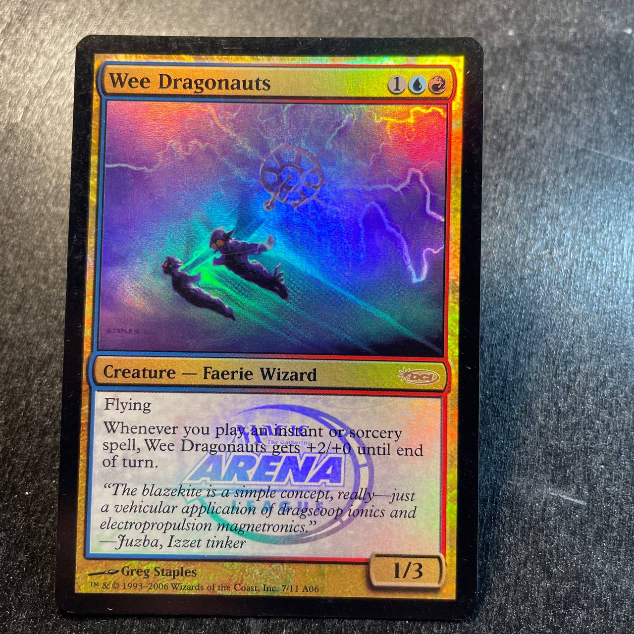 Wee Dragonauts FOIL promo