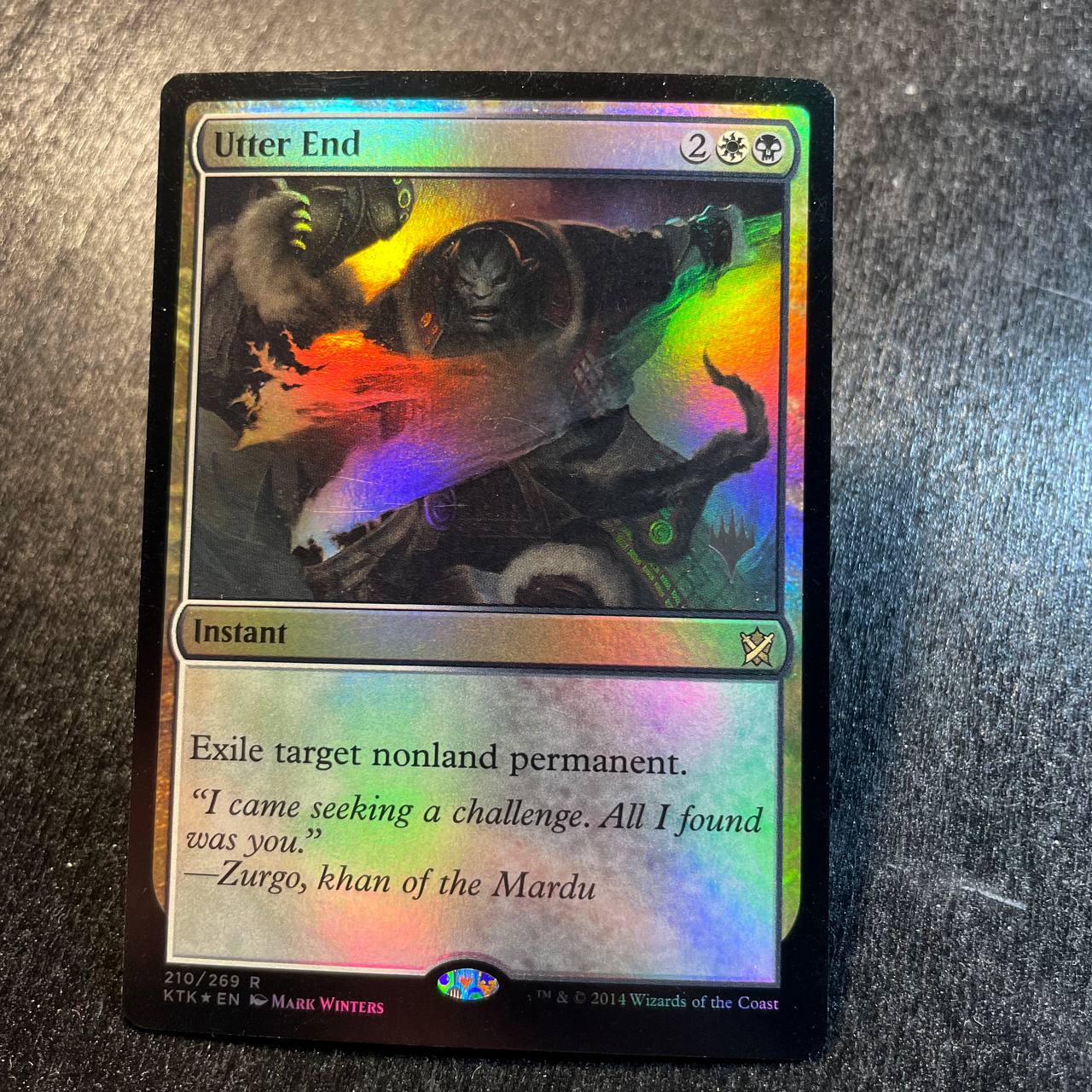 Utter End FOIL (pr-p)