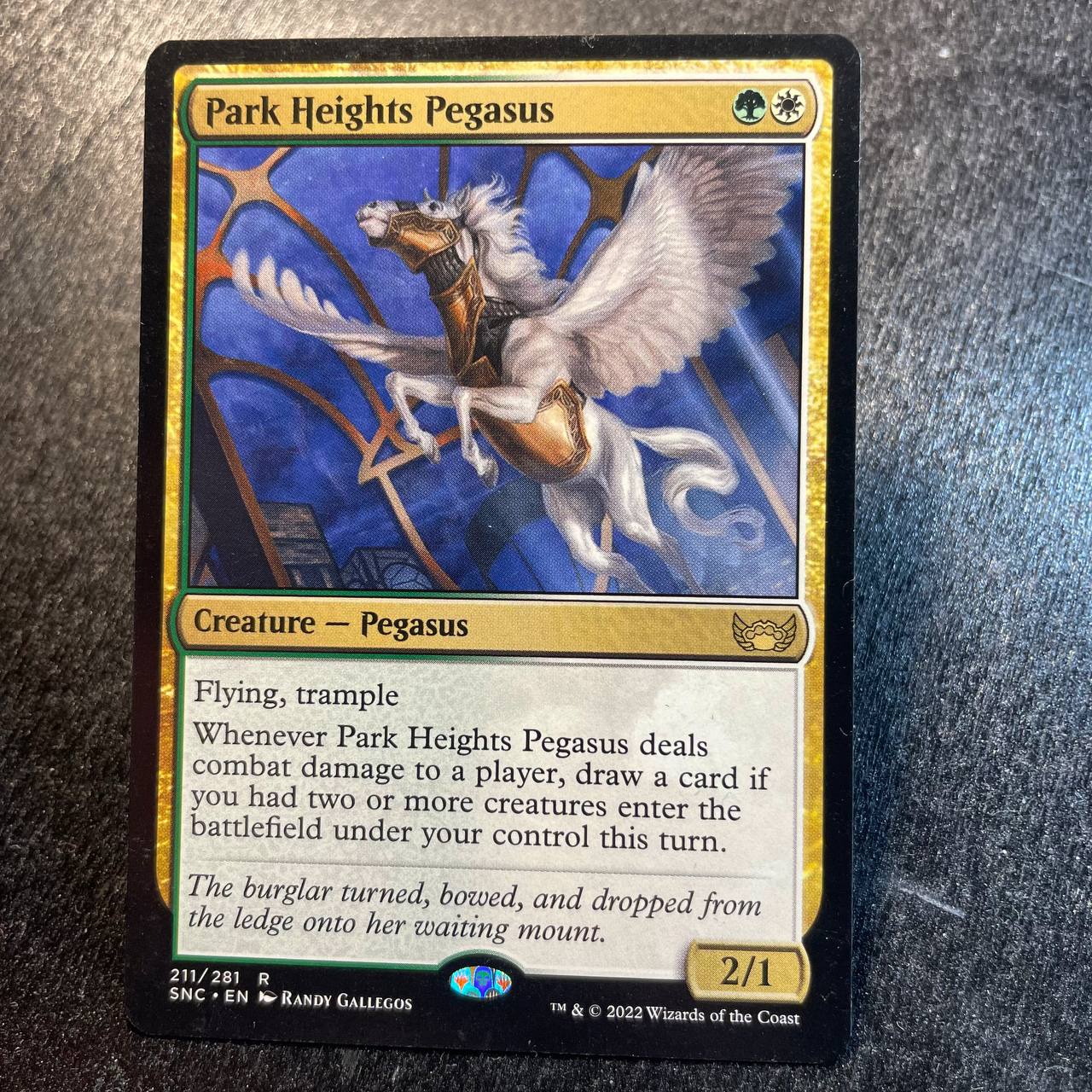 Park Heights Pegasus