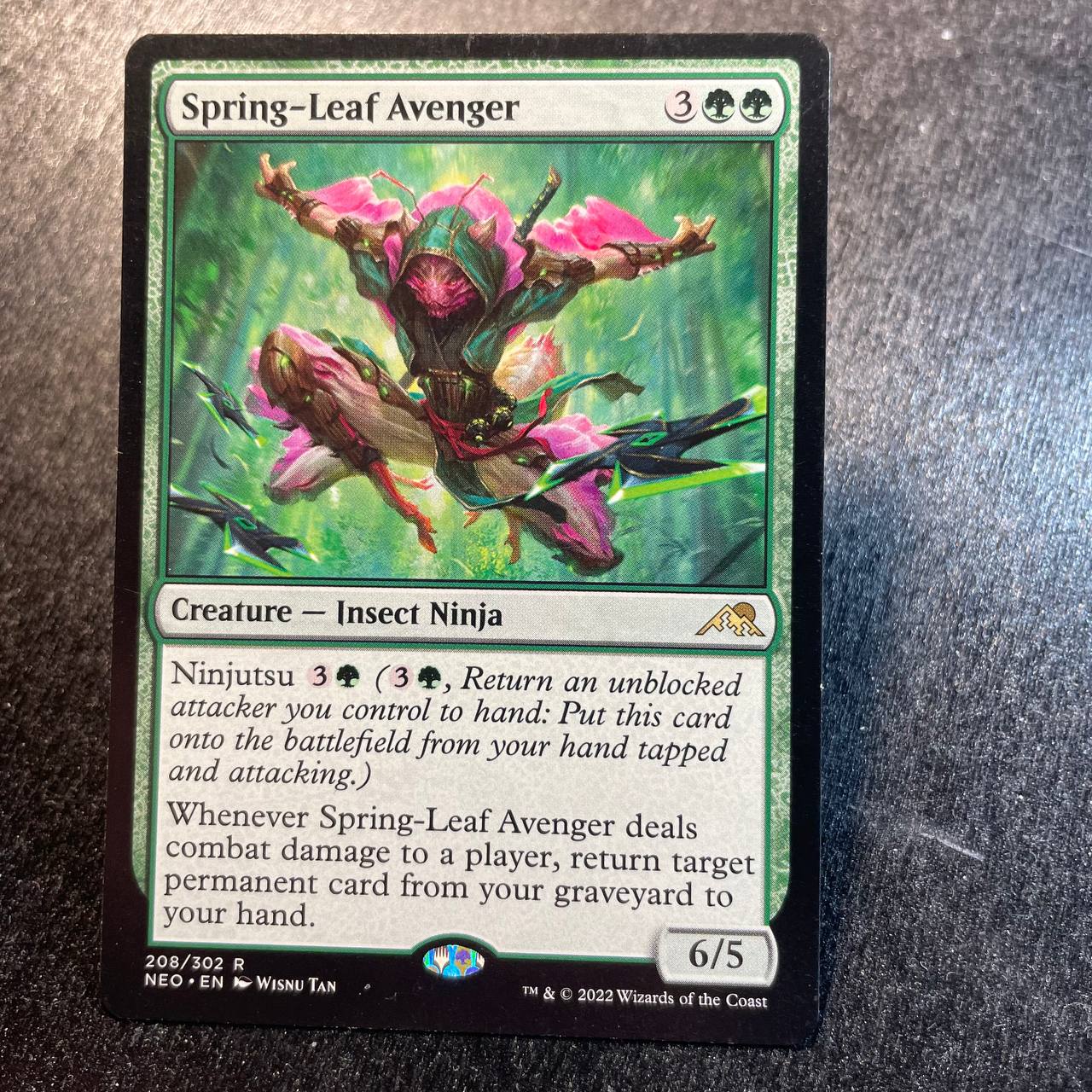 Spring-Leaf Avenger