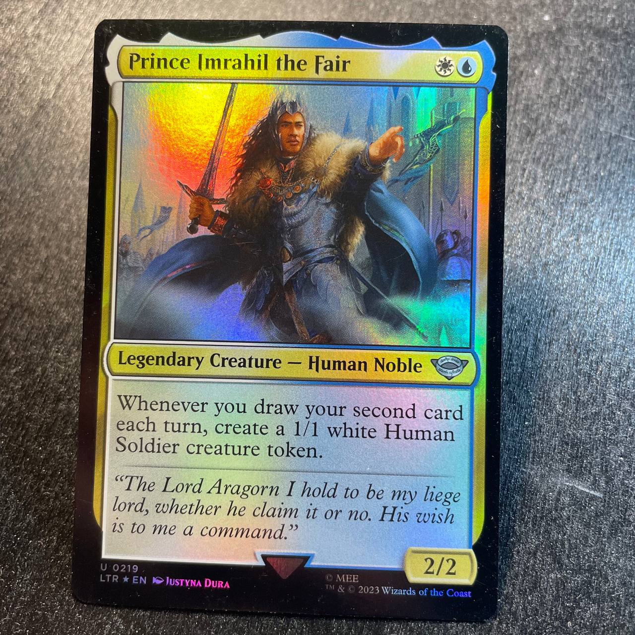 Prince Imrahil the Fair FOIL