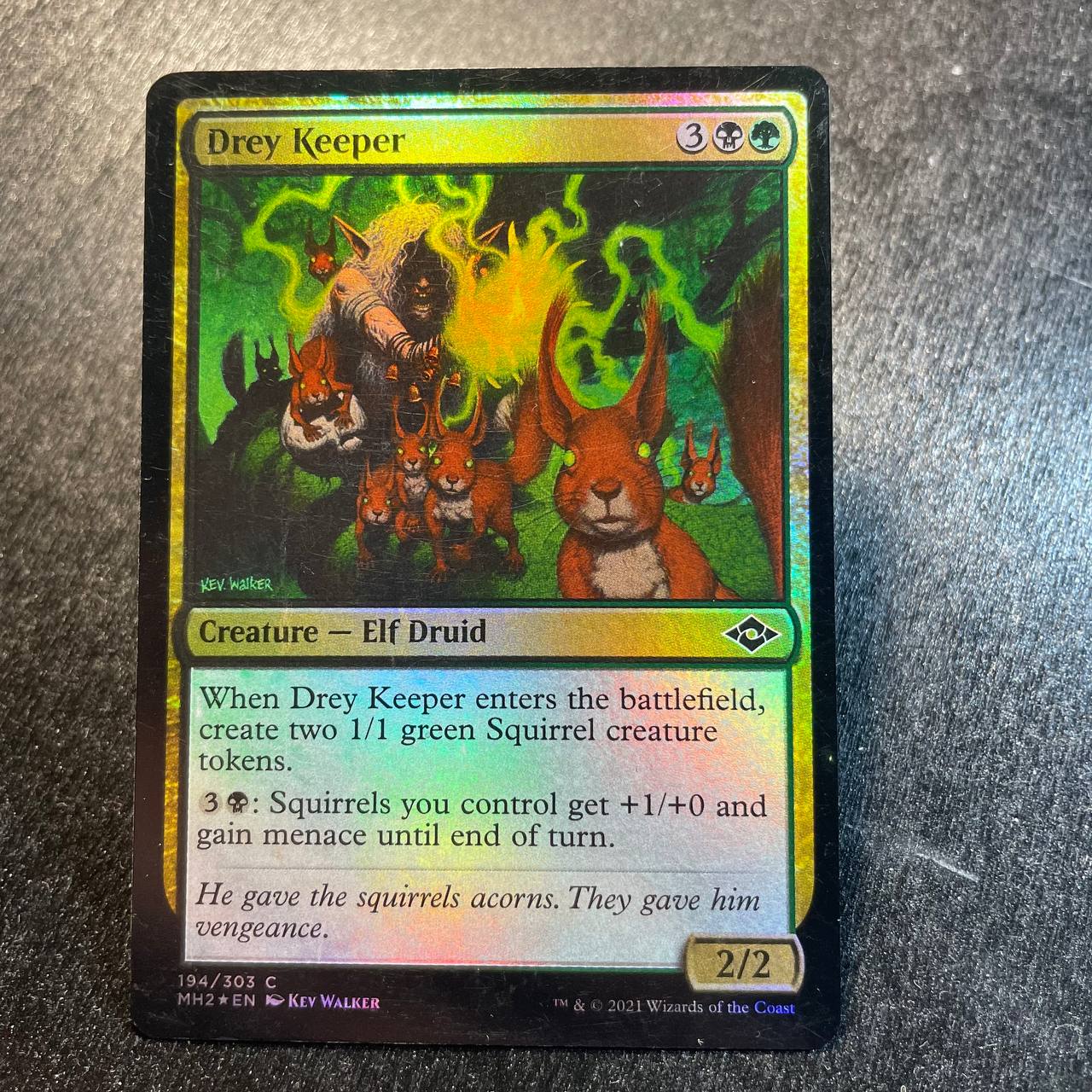 Drey Keeper FOIL