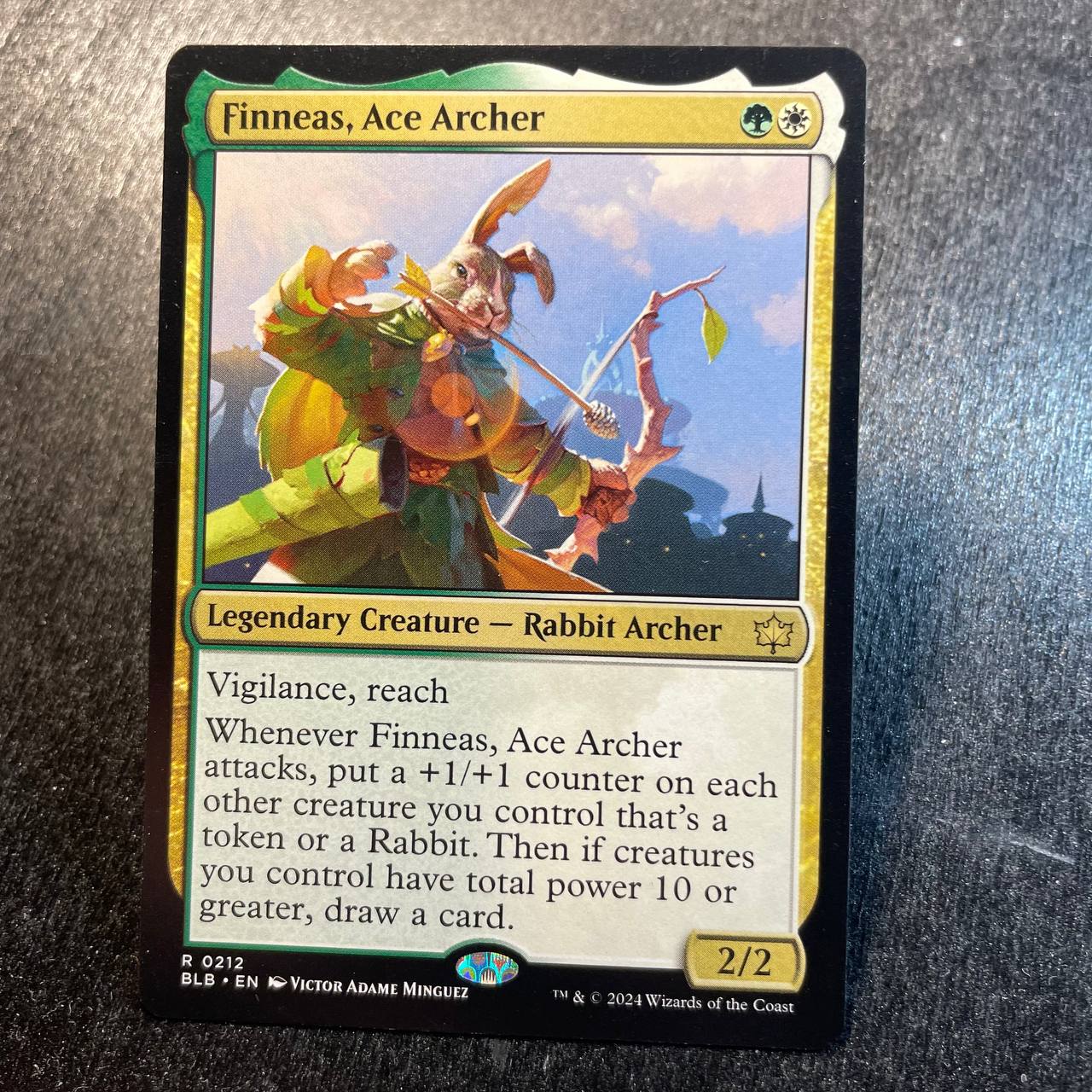 Finneas, Ace Archer