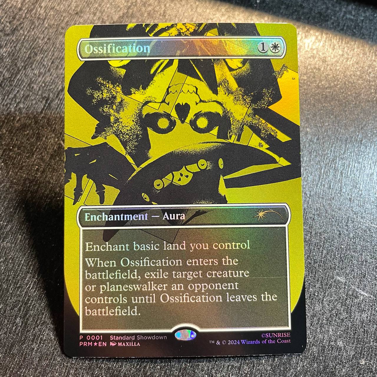 Ossification FOIL promo