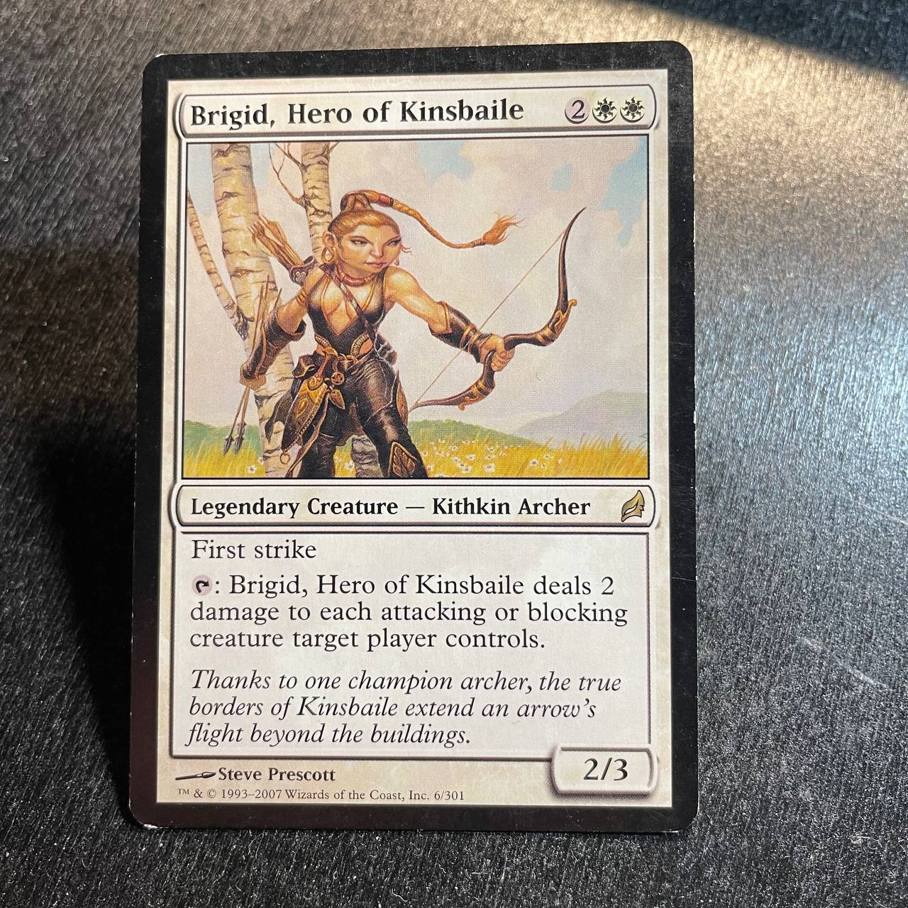 Brigid, Hero of Kinsbaile