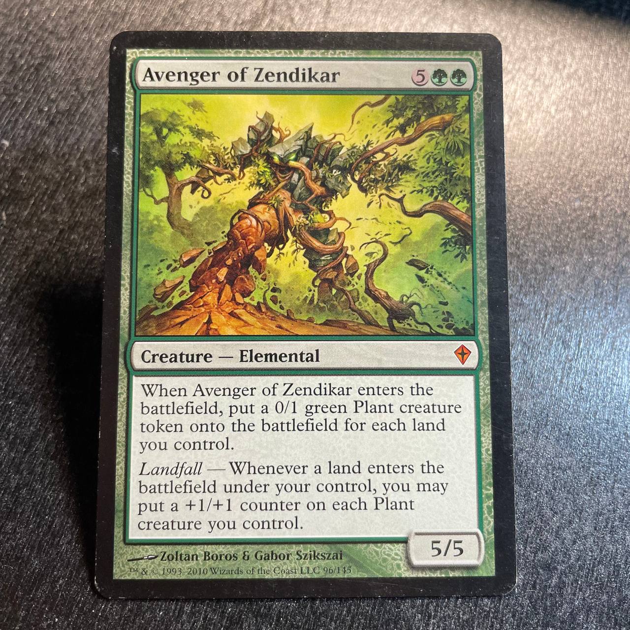 Avenger of Zendikar