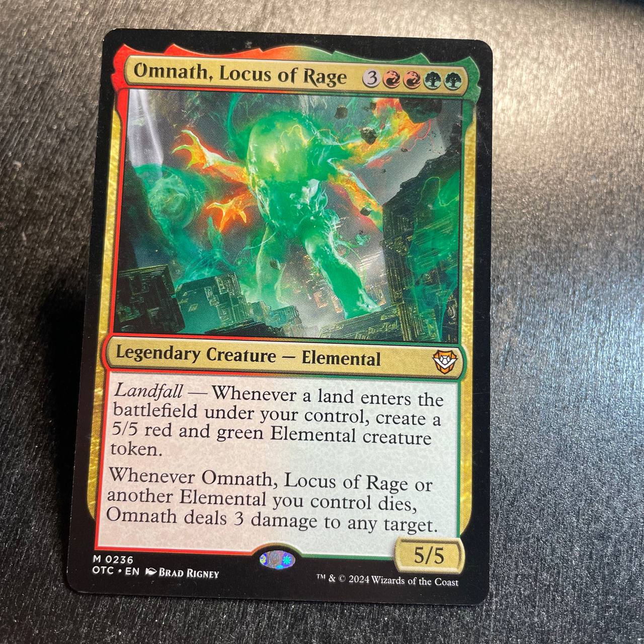 Omnath, Locus of Rage