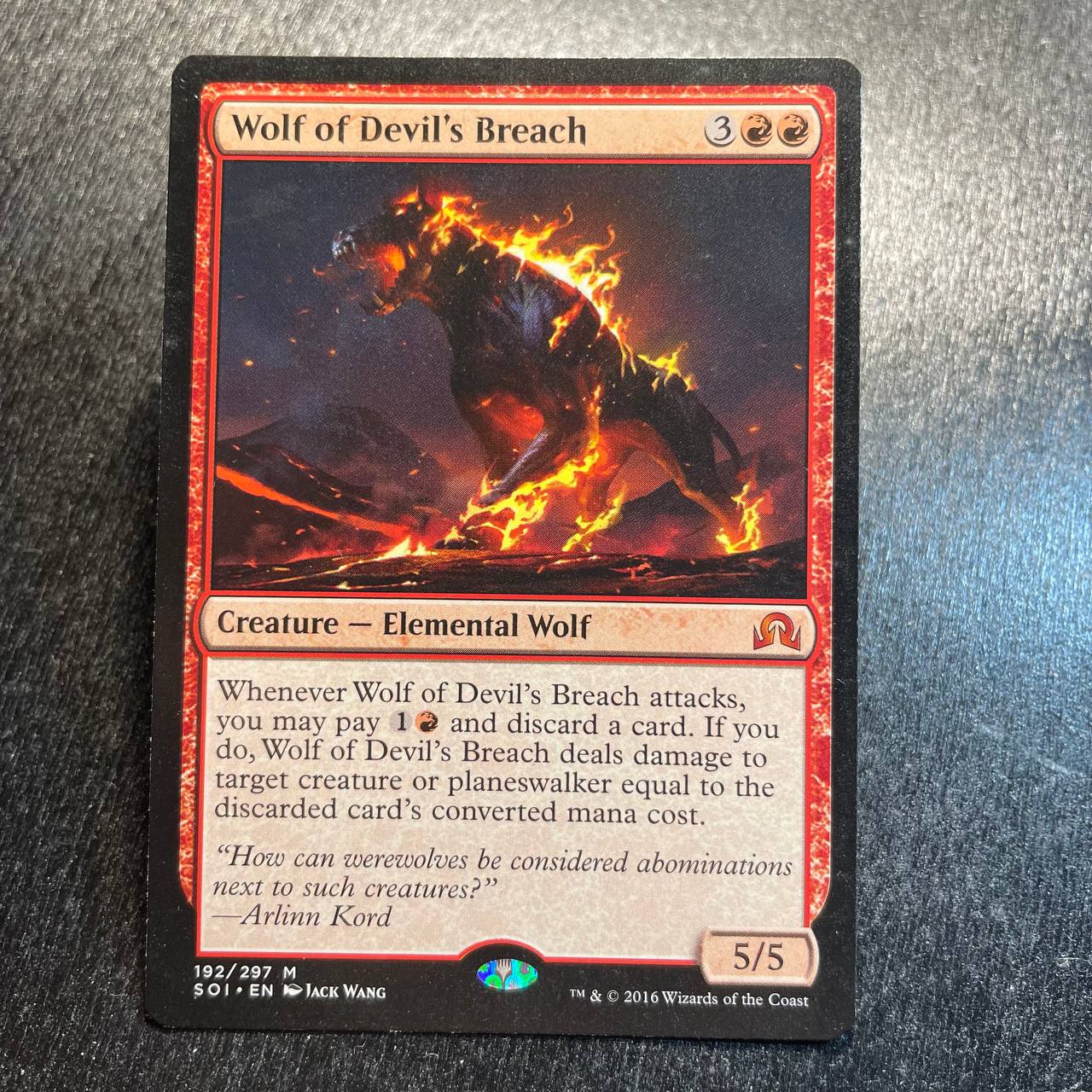 Wolf of Devil's Breach