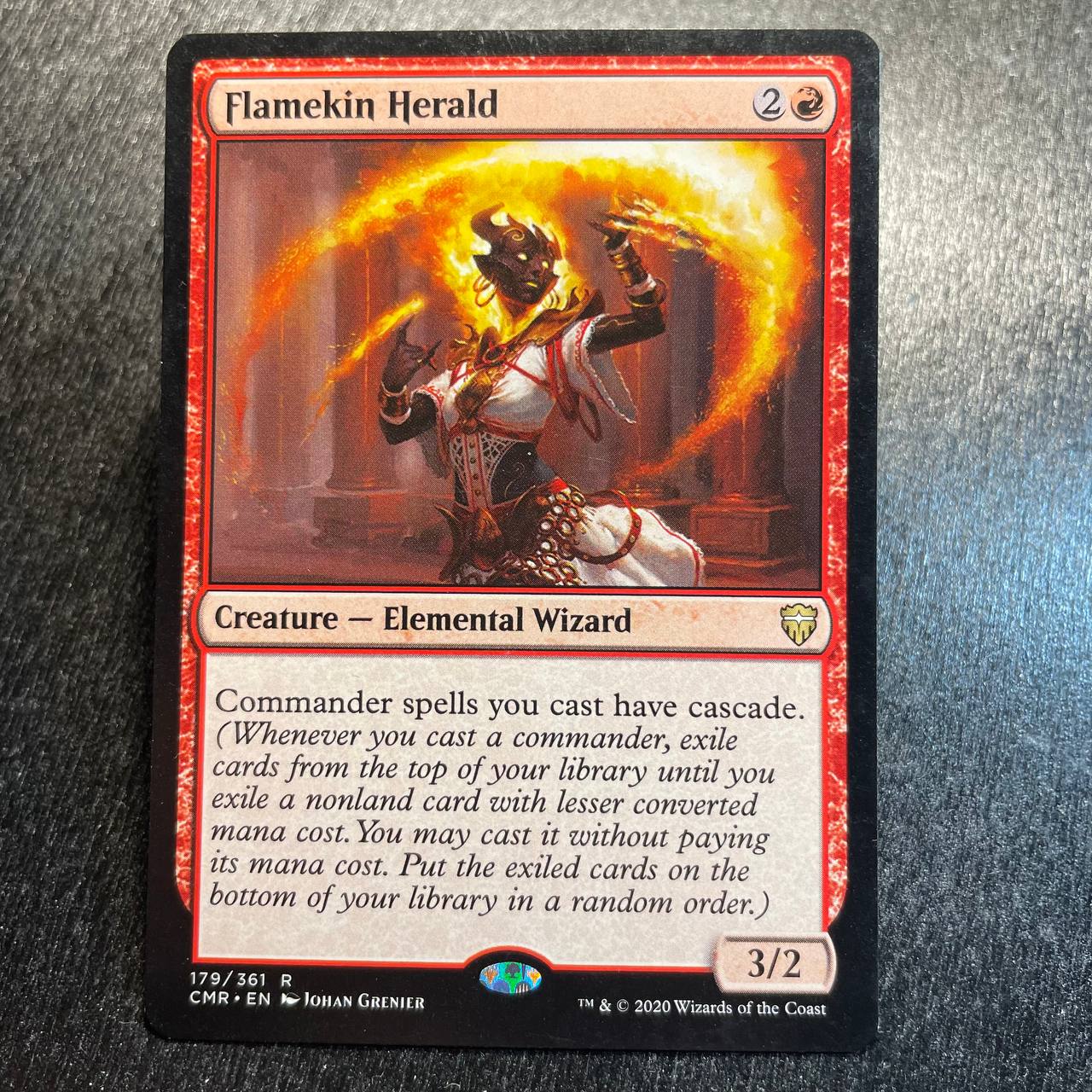 Flamekin Herald