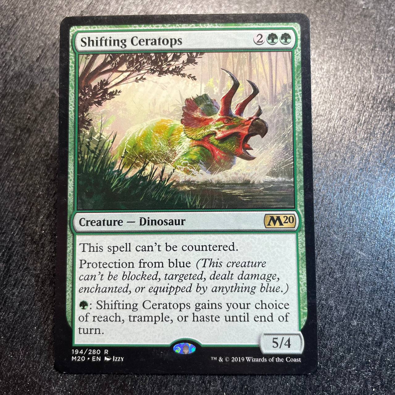 Shifting Ceratops