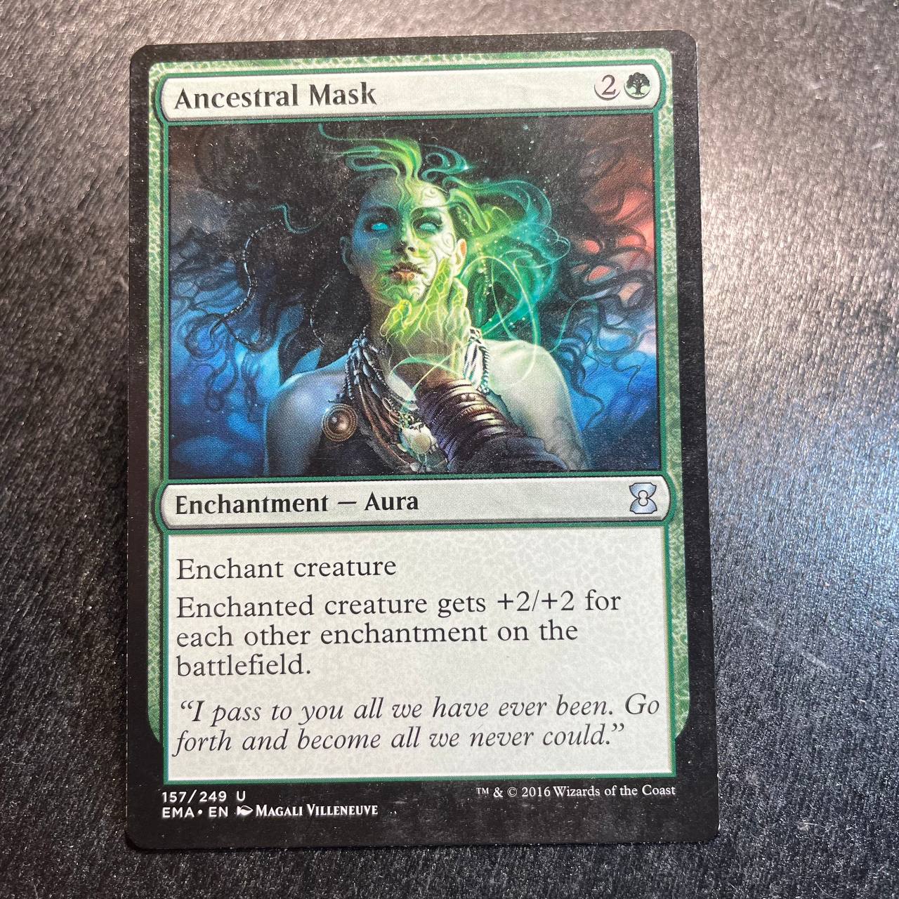 Ancestral Mask