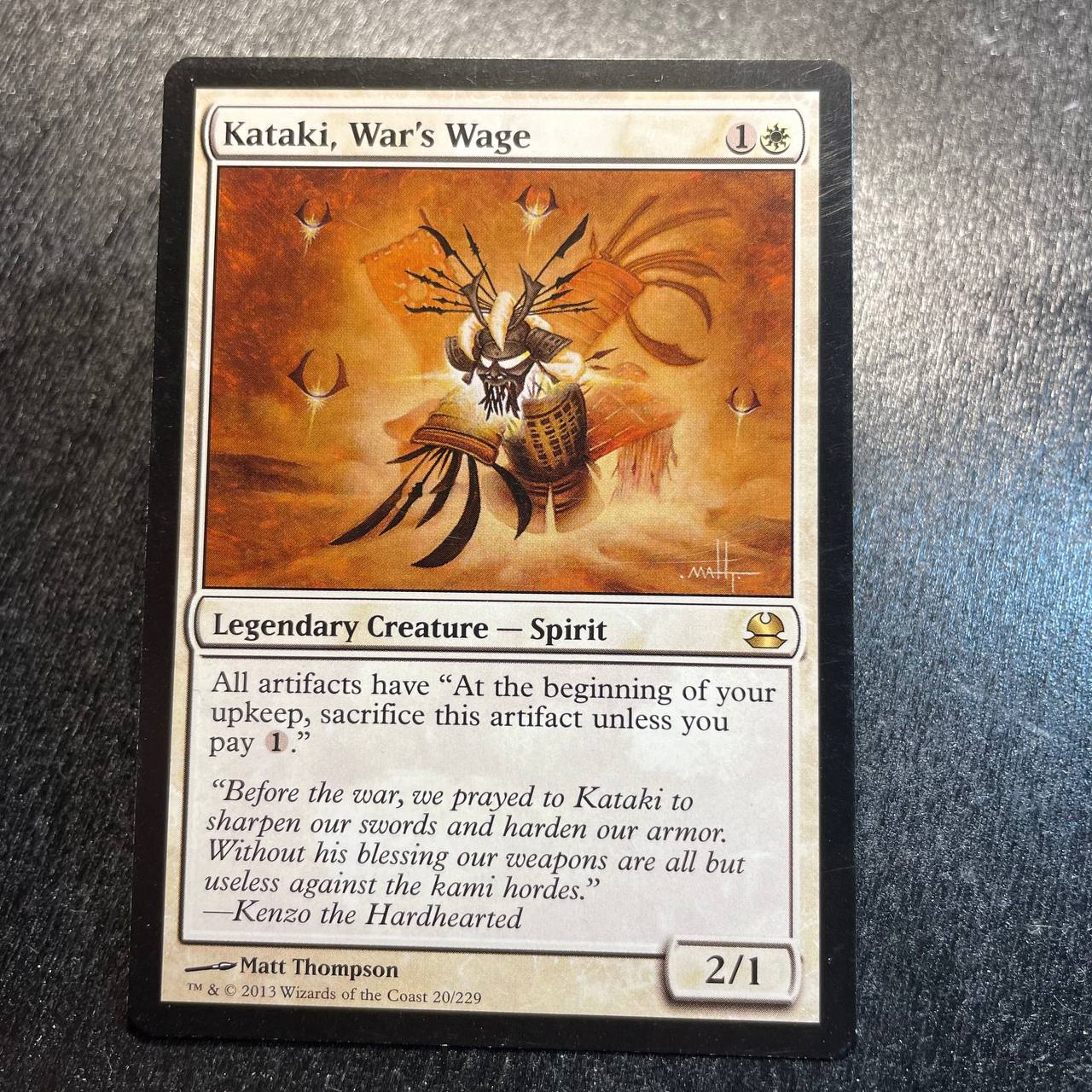 Kataki, War's Wage