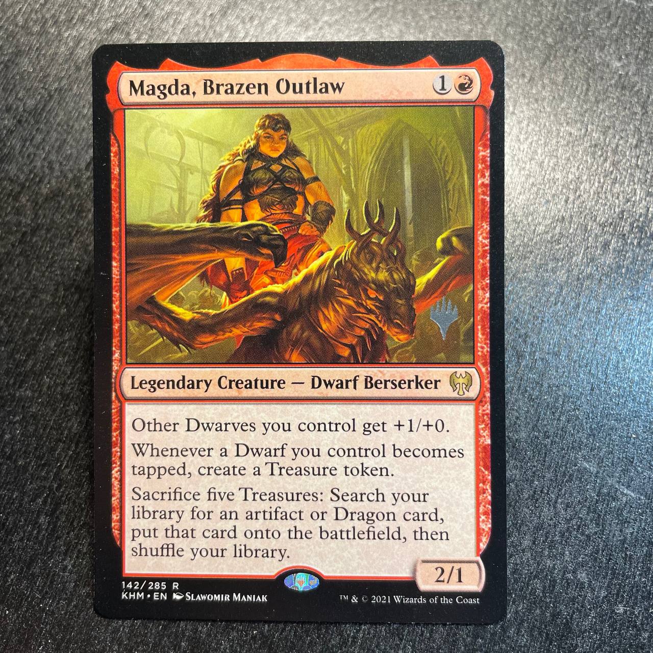 Magda, Brazen Outlaw (pr-p)