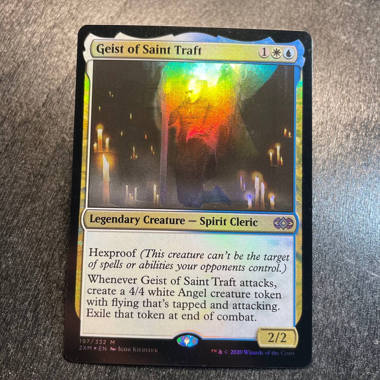 Geist of Saint Traft FOIL