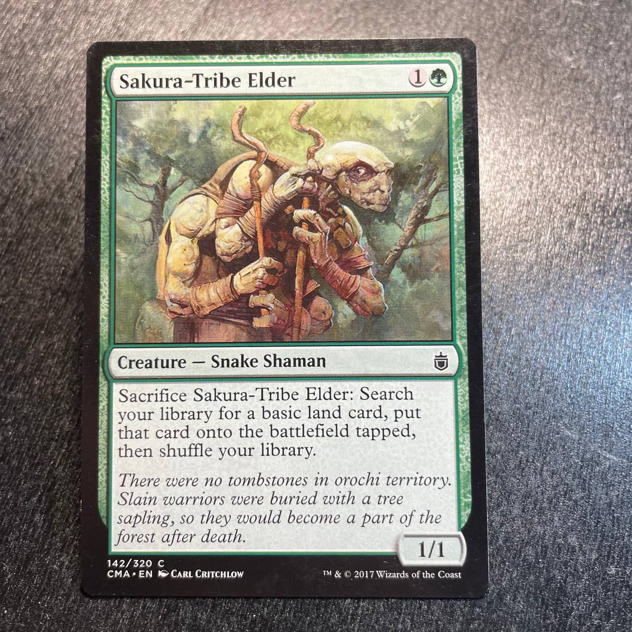 Sakura-Tribe Elder