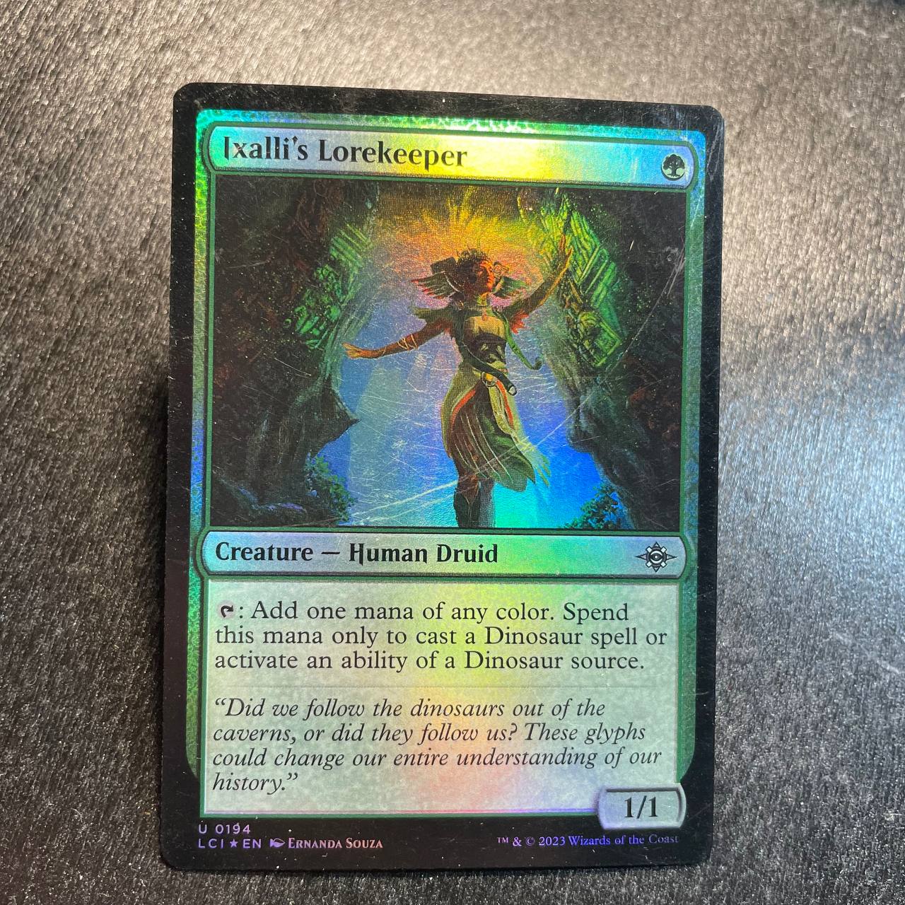 Ixalli's Lorekeeper FOIL