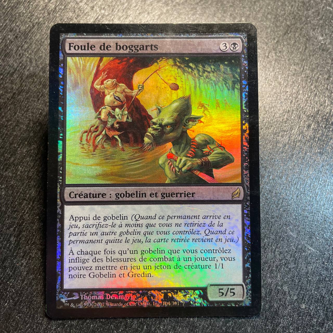 Boggart Mob FOIL (FR)