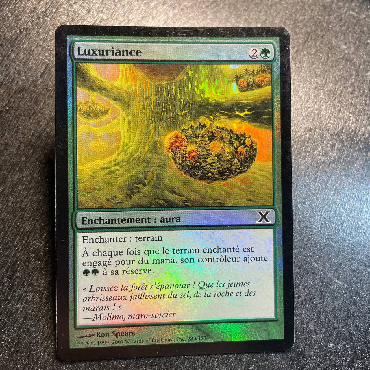 Overgrowth FOIL (FR)