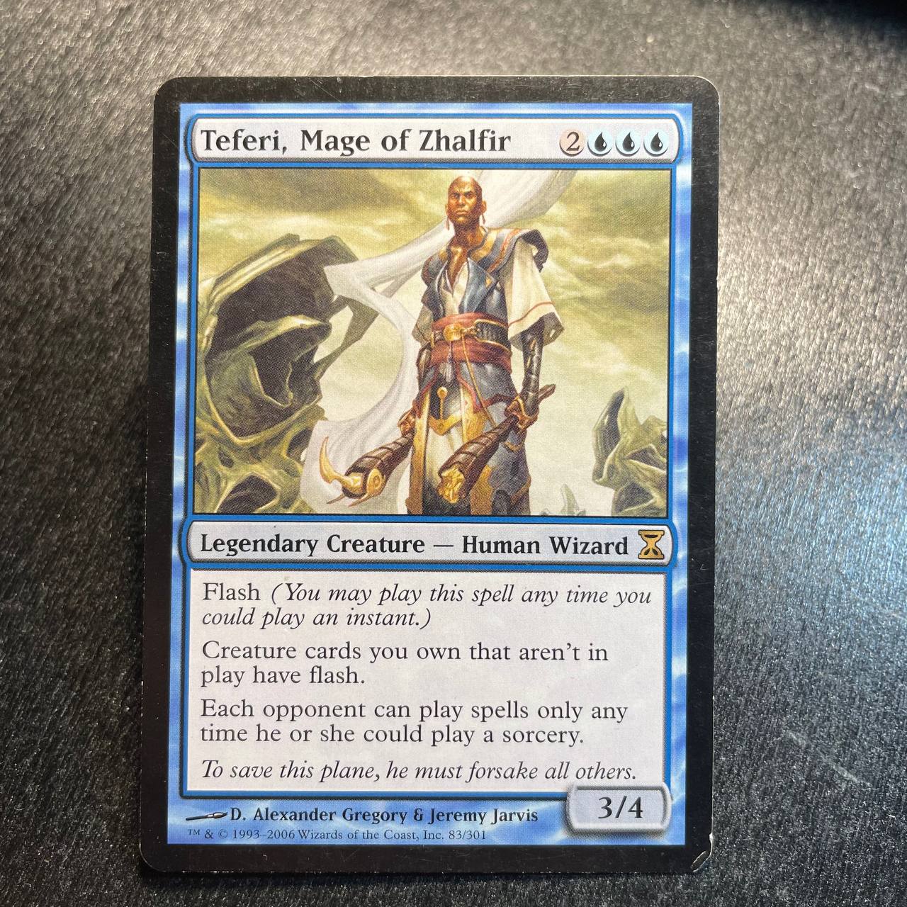 Teferi, Mage of Zhalfir