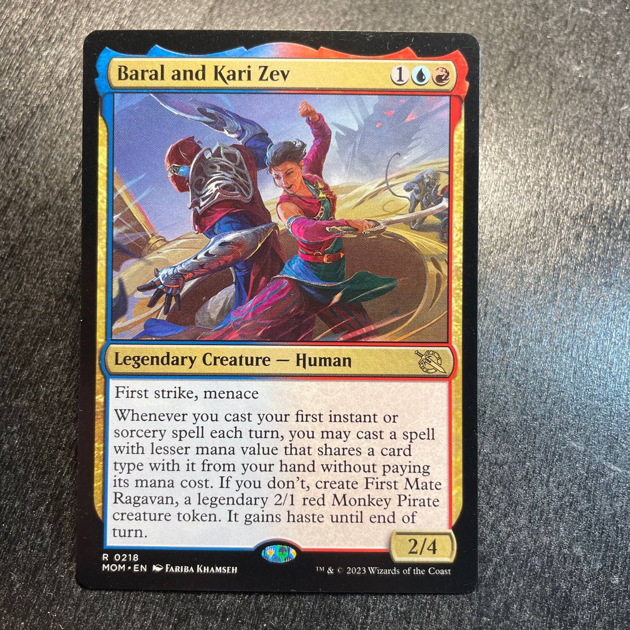 Baral and Kari Zev