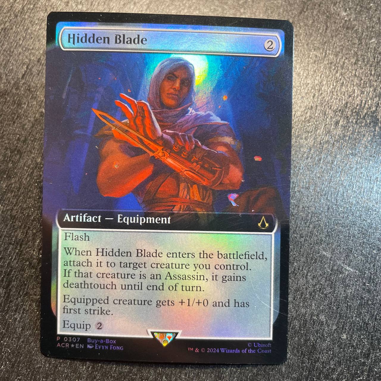 Hidden Blade FOIL promo