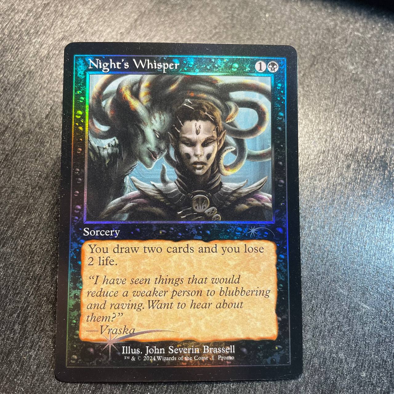 Night's Whisper FOIL promo