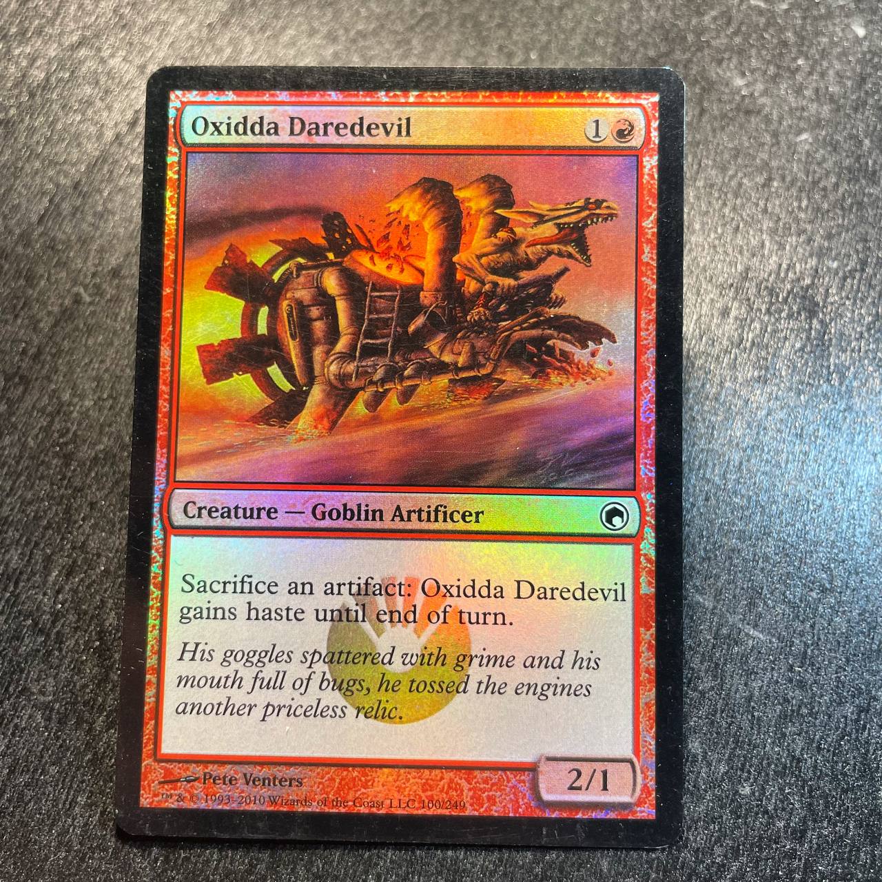 Oxidda Daredevil FOIL