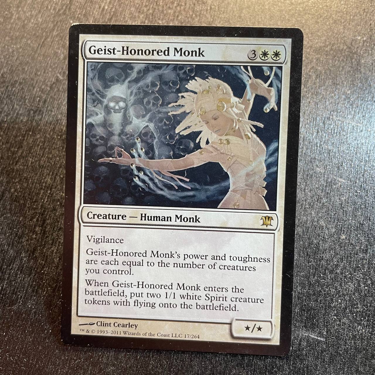 Geist-Honored Monk