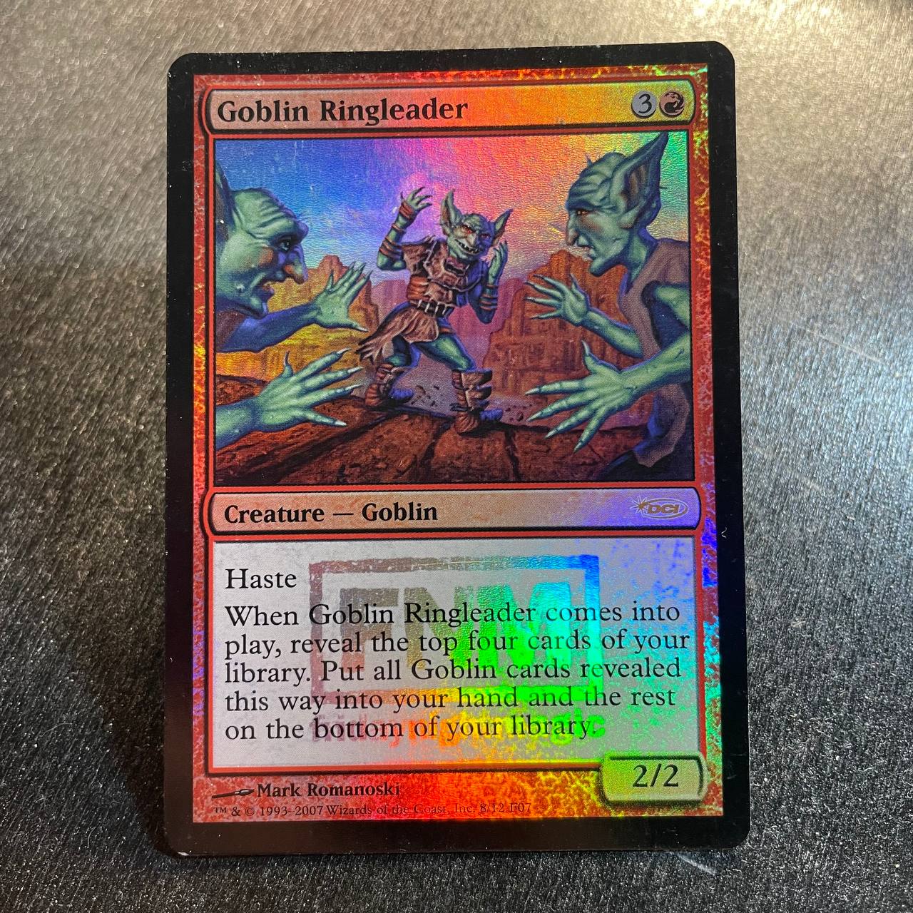 Goblin Ringleader FOIL promo