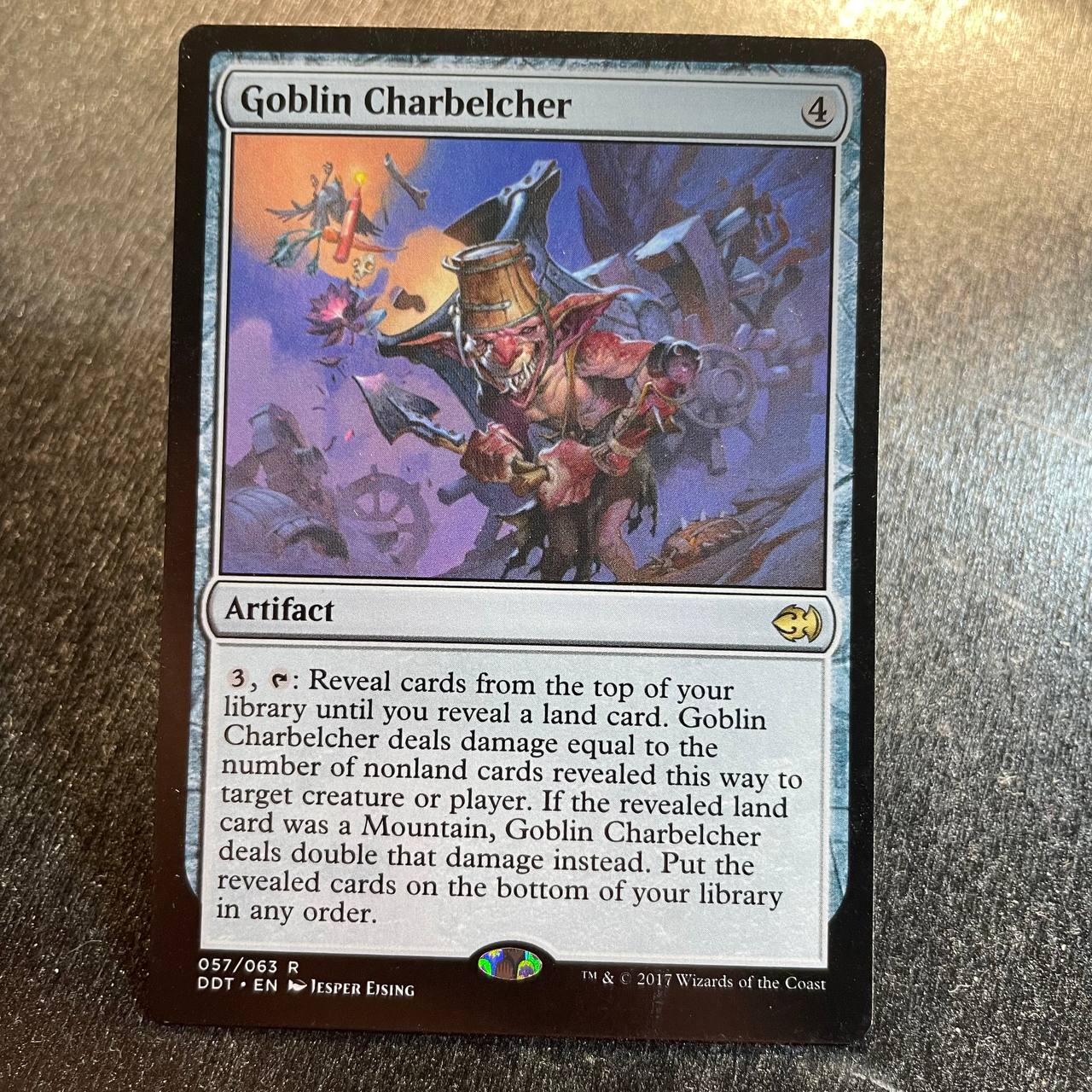 Goblin Charbelcher