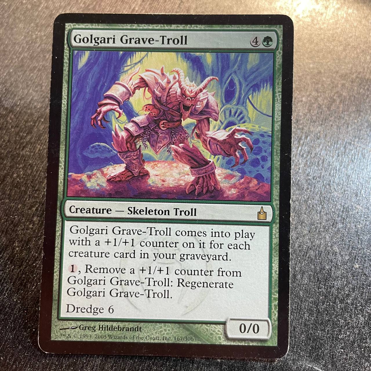 Golgari Grave-Troll