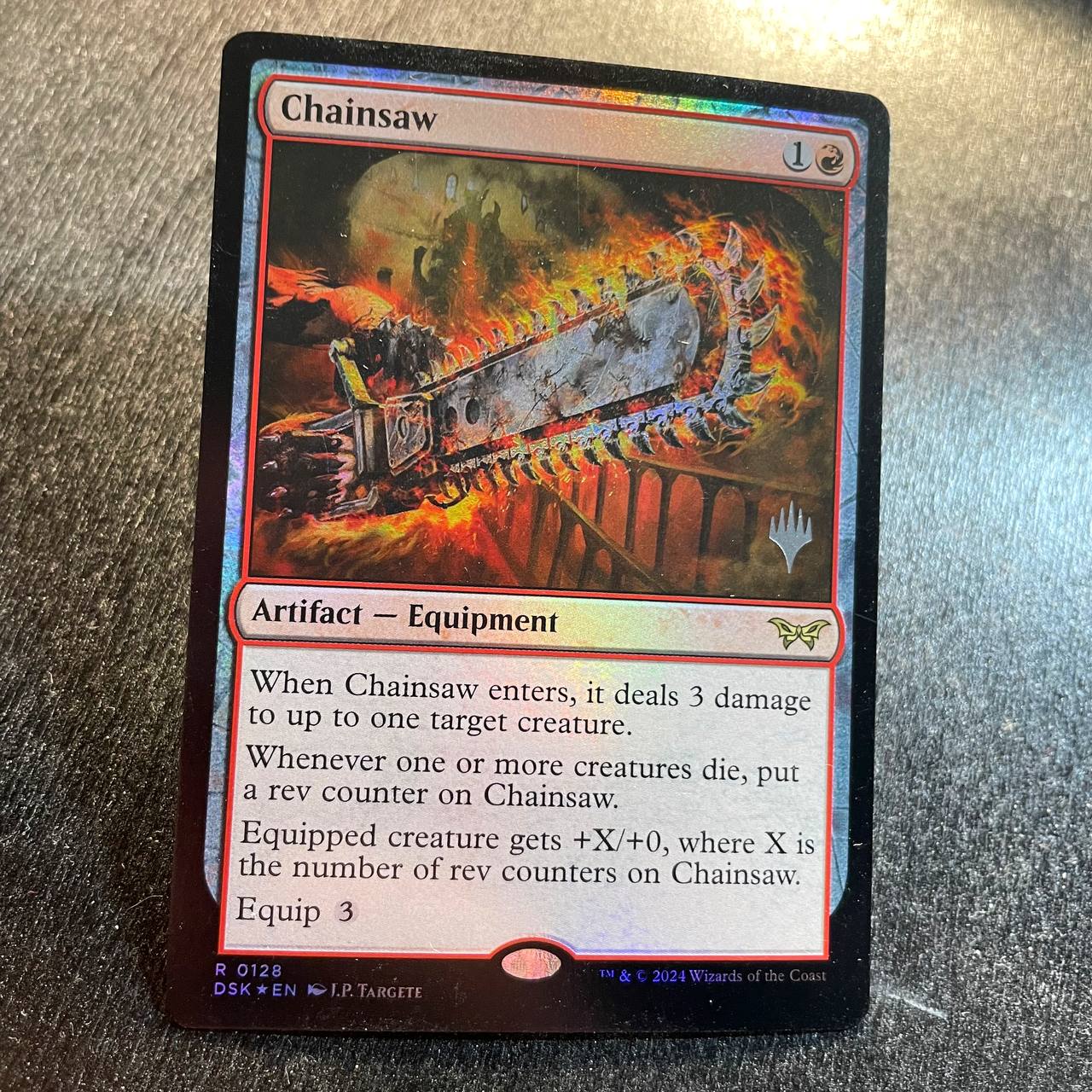 Chainsaw FOIL (pr-p)