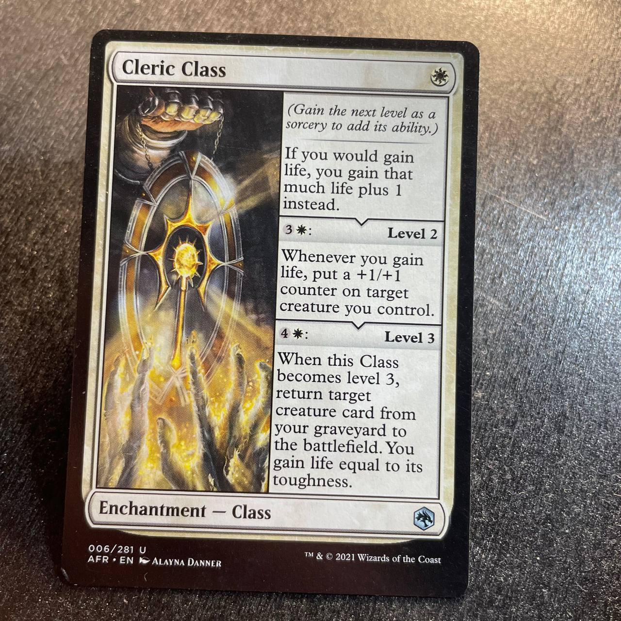 Cleric Class